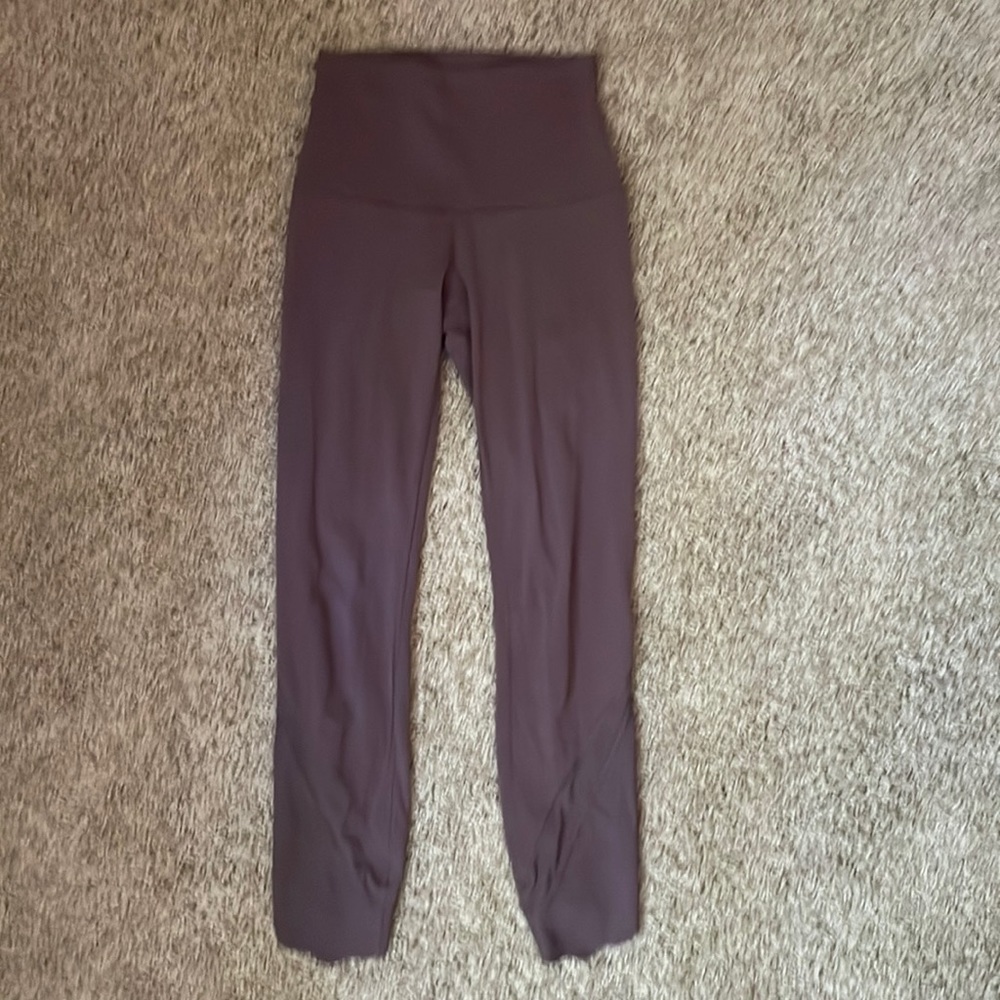 Purple lululemon leggings